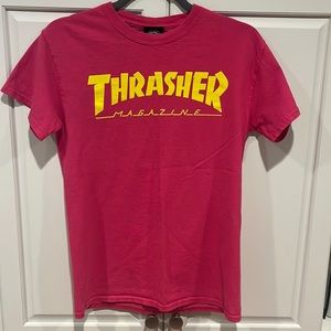 Pink Thrasher Tee Size Small